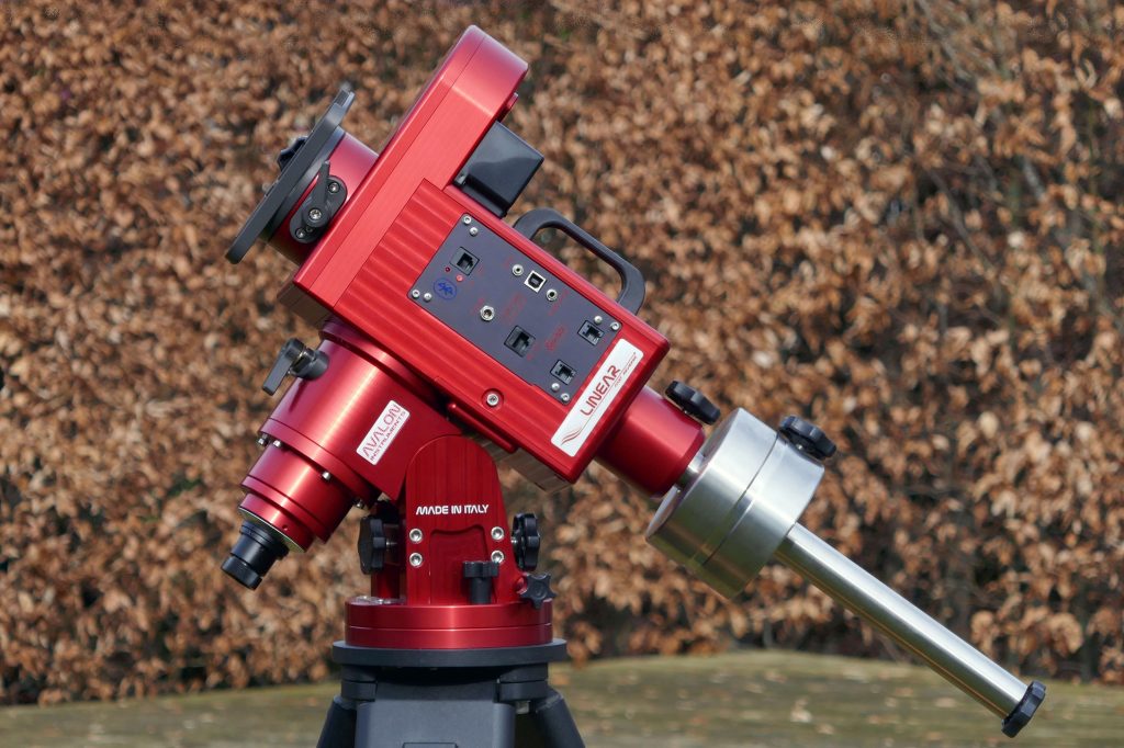 Avalon Linar mount for astronimical imaging in my garden.