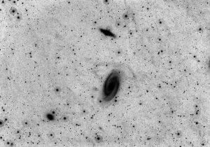M81 M82 Integrated Flux Nebula