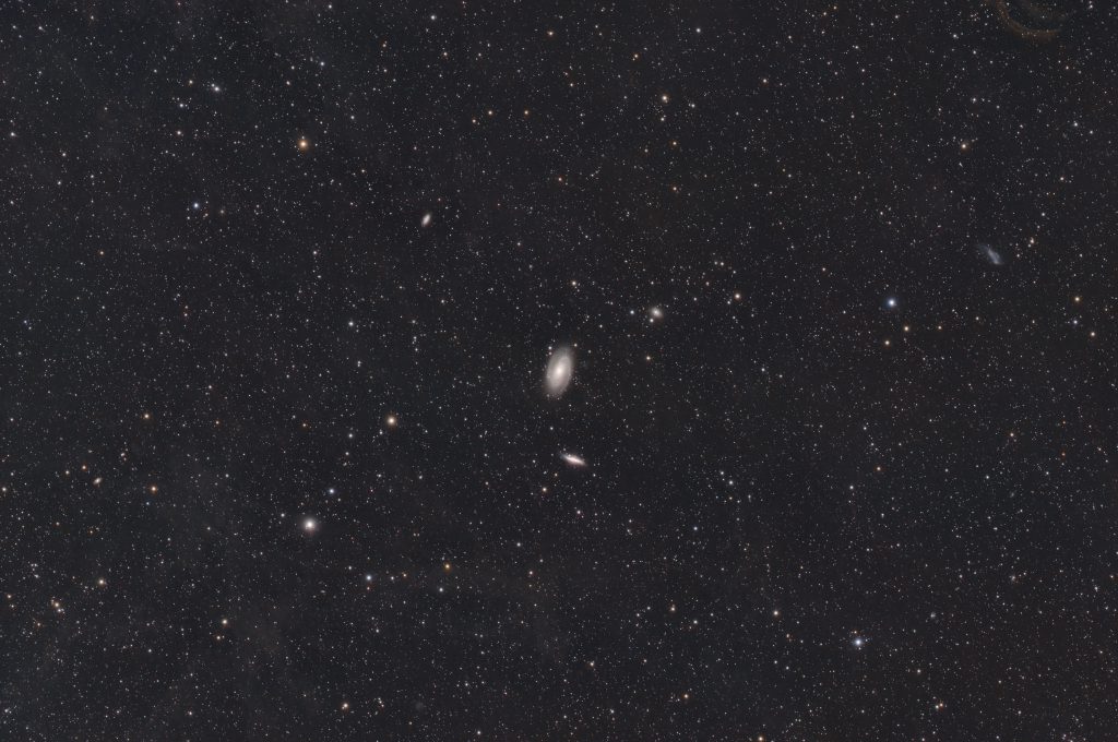 First light of the William Optics Pleiades 68 taken with the full frame ASI 6200MC pro.