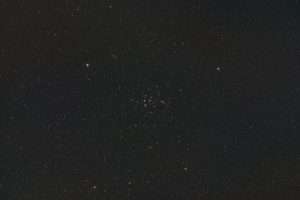 Single light frame taken with Pleiades 68 an ASI6200MC pro.